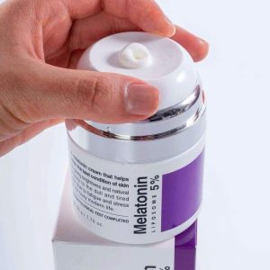 Kem Dưỡng Melatonin Liposome 5% Maxclinic Time Return Meltonin Cream 50g