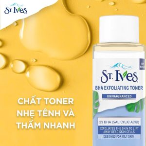 Nước Hoa Hồng St.Ives 197.5ml