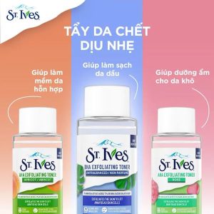 Nước Hoa Hồng St.Ives 197.5ml