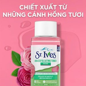 Nước Hoa Hồng St.Ives 197.5ml