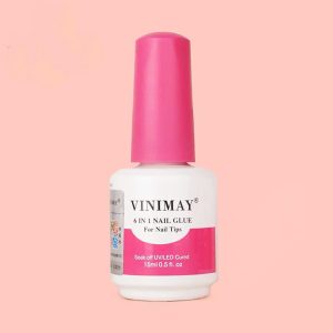 6 In 1 Glue-for Nail Tip 15ml Vinimay