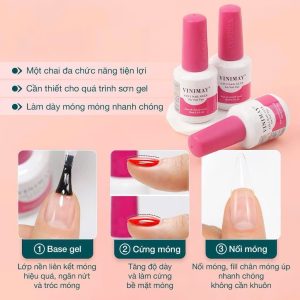 6 In 1 Glue-for Nail Tip 15ml Vinimay