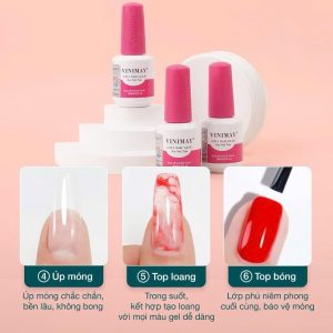 6 In 1 Glue-for Nail Tip 15ml Vinimay