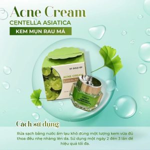 Kem Mụn HT Gold Vip Rau Má 15g